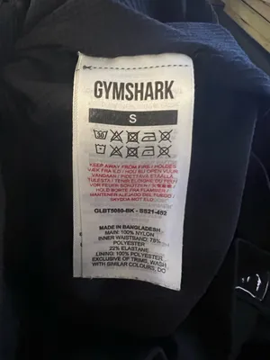Gymshark Women’s CTY Joggers Black Size Small thumbnail 4