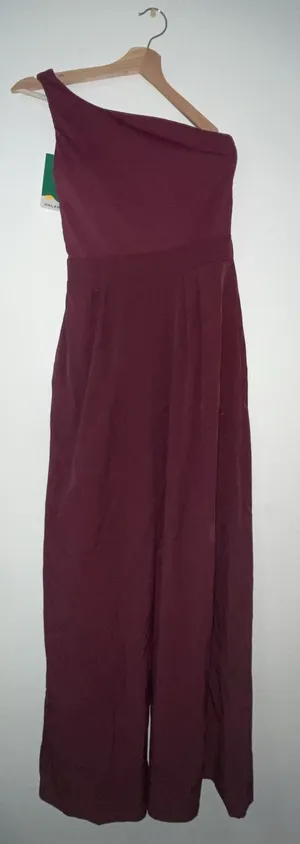 Breezeful One Shoulder Pocket Jumpsuit thumbnail 5