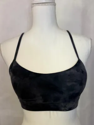 lululemon athletica Charcoal Tie-Dye Light Support Bralette thumbnail 4