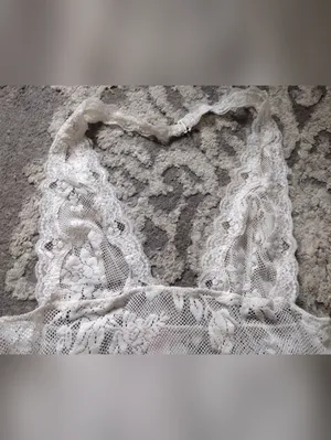 Victoria's secret White Lace Lingerie thumbnail 2