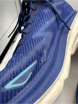 Hoka Women's‎ Clifton 9 Running Athletic Shoe Sneaker Cobalt Blue Comfort 7 thumbnail 9