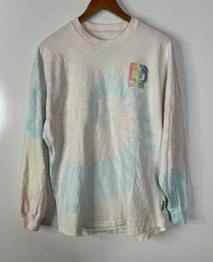 Disney Parks‎ Tie Dye Spirit Jersey Size Small thumbnail 1