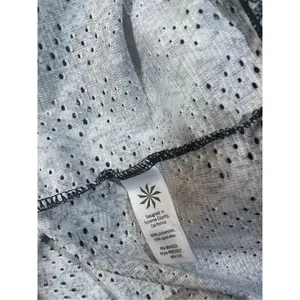Athleta halter razor back‎ snakeskin print athletic tank size small thumbnail 4