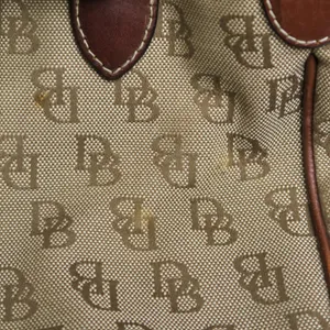Vintage 90s Dooney & Bourke Signature Small Double Handle Tote thumbnail 7