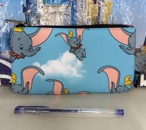 Disney parks loungefly Dumbo the flying elephant pouch wallet bag thumbnail 1