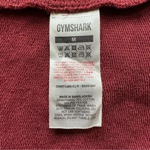 Gymshark Women's Maroon Athletic Jogger Pants, Sz Medium thumbnail 10