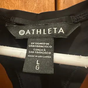 Athleta Black Tank Top thumbnail 3