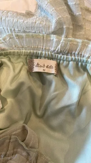 Altar'd State Sage Green Dress thumbnail 3