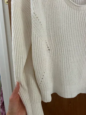 Abercrombie and fitch knit cropped sweater thumbnail 5