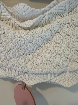 NWT Alexis Lily Strapless Crop Top White Crochet | XS thumbnail 6