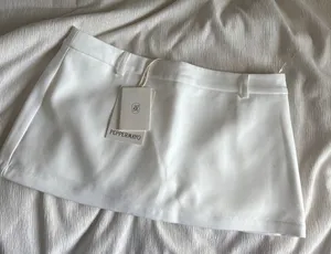 Peppermayo Mini Skirt White thumbnail 1
