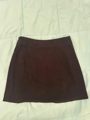 Princess Polly Shelby Black Mini Skirt thumbnail 3