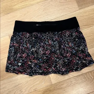 Lululemon Pace Rival‎ Mr Skirt/Skort -Floral Spritz Multi-6 Pockets💙 thumbnail 4