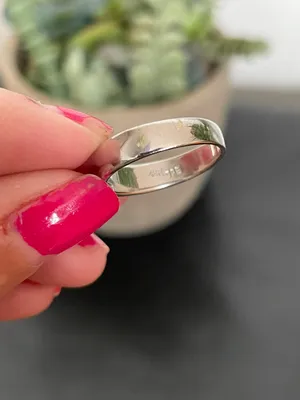 0.50 Ct Solitaire Round Brilliant Cut Diamond eternal Engagement Anniversary Sterling Silver .925 ring fsv1 unisex gift 🎁 minimalist thumbnail 1