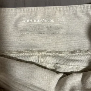 Outdoor Voices 7/8 Leggings Size L thumbnail 2