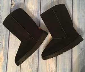Black Winter Boots, Size 8 thumbnail 4