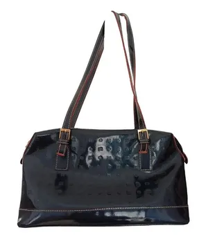 ✨Arcadia Patent Shoulder Bag✨ Black thumbnail 1