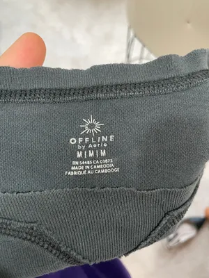 Aerie cropped top thumbnail 4