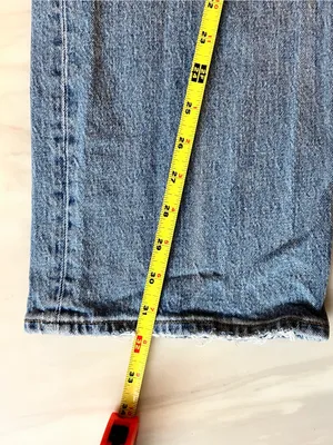 Abercrombie & Fitch 90s Relaxed Jeans Womens 27/4S High Rise Light Wash thumbnail 5
