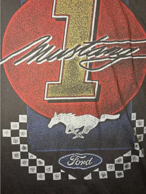 Ford Mustang Graphic T-shirt Size XS thumbnail 4