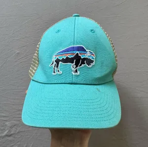 Patagonia Fitz Roy Bison Trucker Hat thumbnail 2