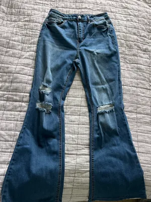 Wax Jean Flare Jeans thumbnail 1
