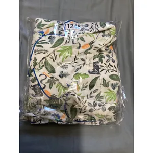 BedHead Pajamas Womens Large Tropical Jungle Print Cotton Sleep Shirt Top L thumbnail 8