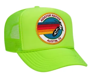Aviator Nation Signature Austin Trucker Hat thumbnail 1