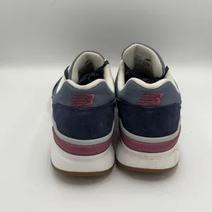 New Balance 997H Lace Up Unisex Blue‎ Sneakers Casual Shoes CW997HHT thumbnail 3