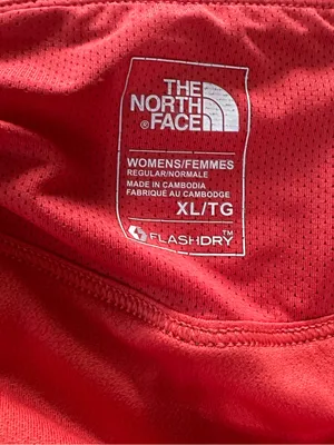 The North Face Coral, Teal & Black Abstract Running Shorts thumbnail 5