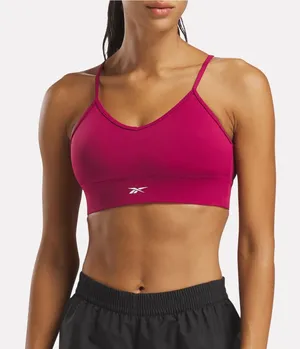 Reebok Workout Ready Sports Bra, ID Train Tri-Back Bra, Size S, NWT thumbnail 1