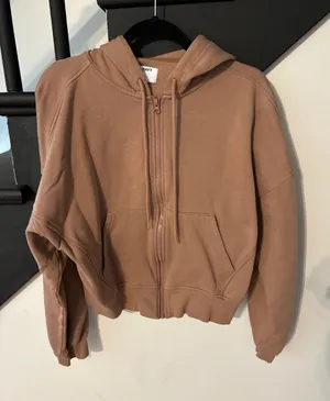 Old Navy zip up hoodie sweatshirt thumbnail 1