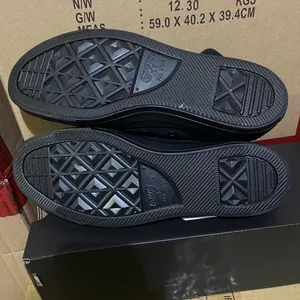 Converse Women's Black Trainers thumbnail 6
