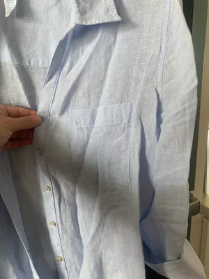 Sigrid Olsen Linen Top thumbnail 3