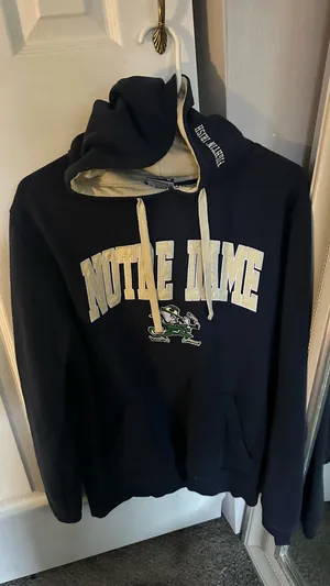 Notre dame sweatshirt Black thumbnail 1