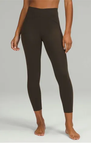 Lululemon Instill High-Rise leggings Dark Olive green 6 thumbnail 1