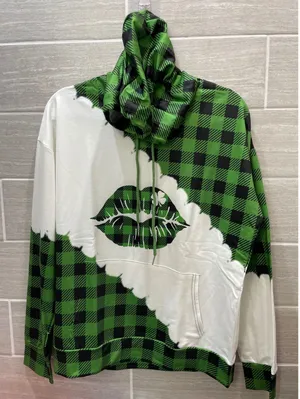 St. Patrick's Day hoodie Shamrock Saint Paddy's Day XXL‎ thumbnail 1