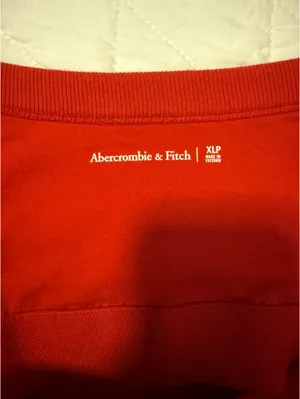 Abercrombie Red Mini Knit Dress thumbnail 3