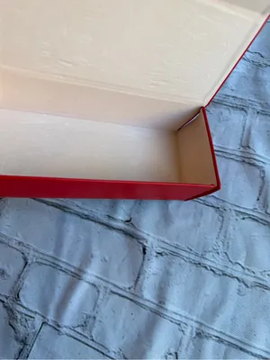 Fendi Red Sunglasses Box Unisex Storage Designer thumbnail 8