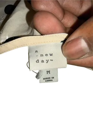 a new day Cream Maxi Dress with Black Polka Dots thumbnail 4
