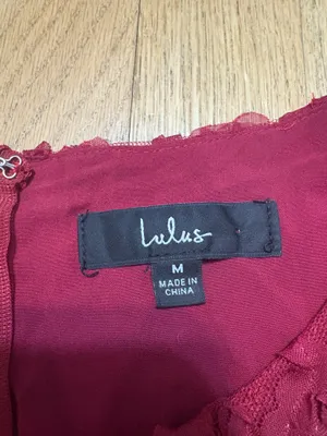 Lulus Maroon Dress thumbnail 2