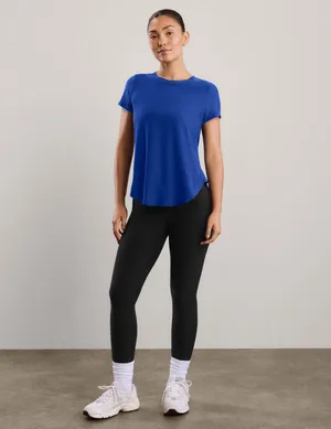 Beyond Yoga Featherweight On The Down Low Tee thumbnail 3