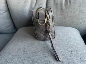 Marc Jacobs The  Quilted Softshot with jacquard strap thumbnail 3