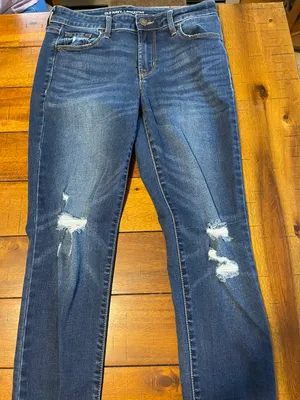 Old Navy Rockstar Jeans thumbnail 1