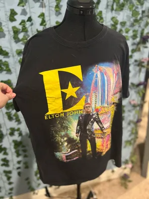 Elton John vintage tee thumbnail 1