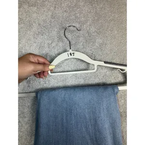 judy blue raw hem colorblock 3/26 wide leg crop thumbnail 10