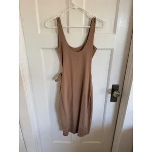 Lovers + Friends Kalhlo taupe brown midi dress size xs thumbnail 5