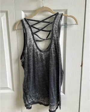 Ron Jon Grey Tank Top thumbnail 3
