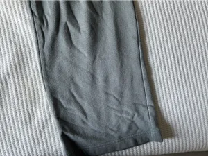 Alo Yoga Accolade Sweatpants Straight Leg Steel Grey S thumbnail 7
