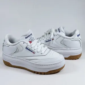 Reebok Size-6.5 Club C Extra‎ Women's Shoes 'White/Gum' - GZ2424 thumbnail 9